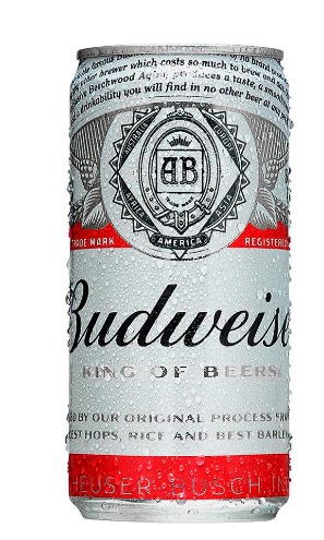 Cerveja Budweiser Lata 269ml